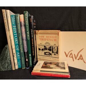 Vintage Art & History Book Lot